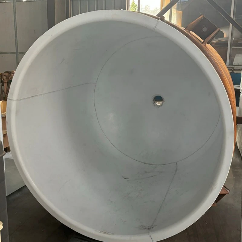 Reattore chimico rivestito in PTFE da 50 l – 50000 l