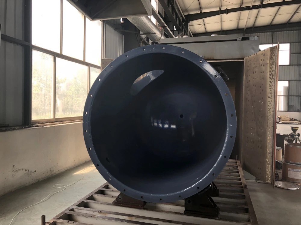 Pfa Coated Chemical Intermediate Receiver Vessel