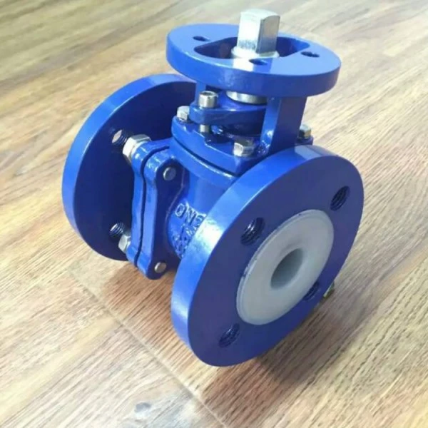 Ptfe Lined Chemical Production Control Valve