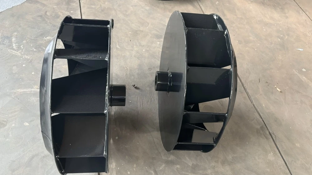 Ptfe Lined Pharmaceutical Agitation Impeller