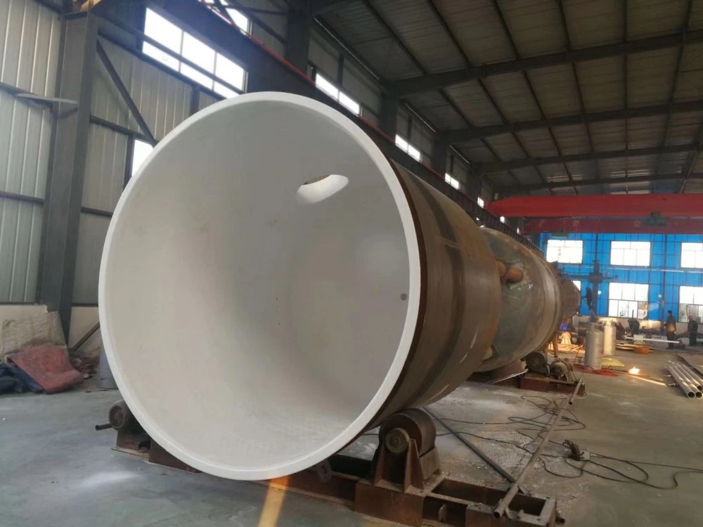 Ptfe Lined Reactor For Acidic Media