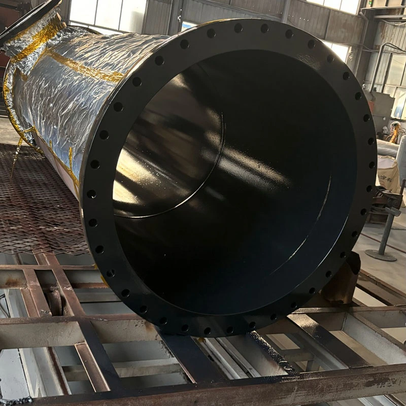 Colonna di distillazione chimica rivestita in PFA
