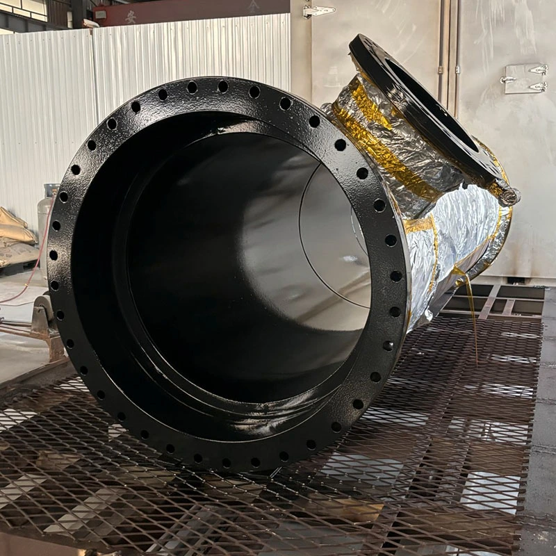 Colonna di separazione chimica industriale rivestita in PFA