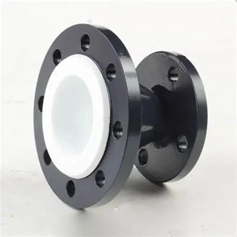 Riduttore per tubazioni di produzione chimica rivestito in PTFE