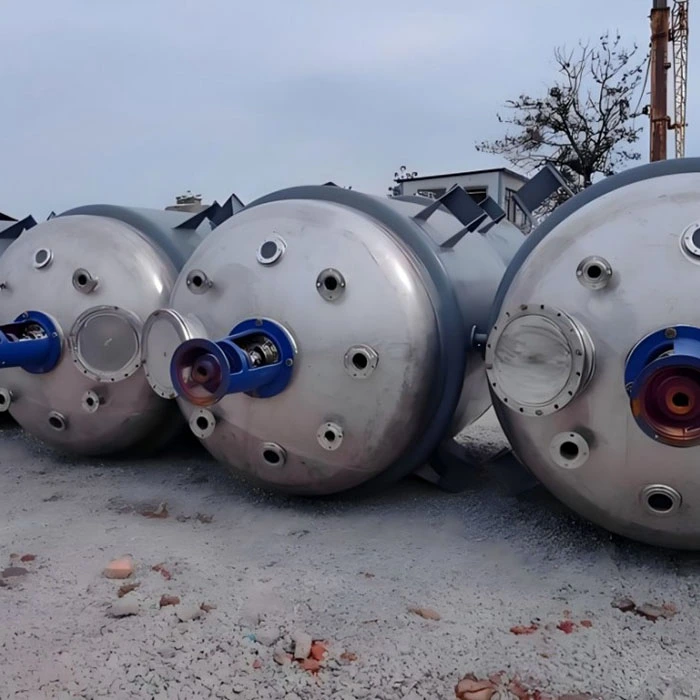 Serbatoio di reazione chimica rivestito in PTFE