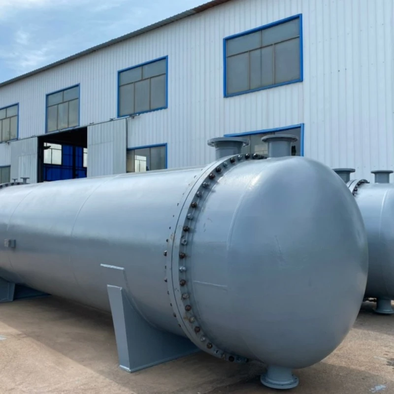 Serbatoio di stoccaggio chimico rivestito in PTFE
