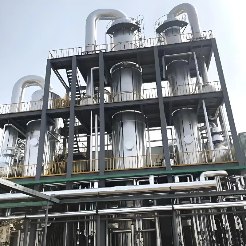 Colonna di rettifica industriale rivestita in PTFE