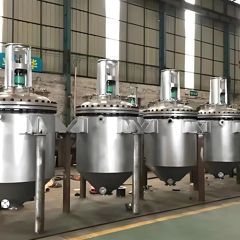 Reattore di miscelazione rivestito in PTFE